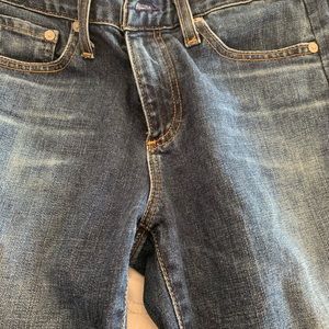 Ag Beau Slouchy Skinny jeans